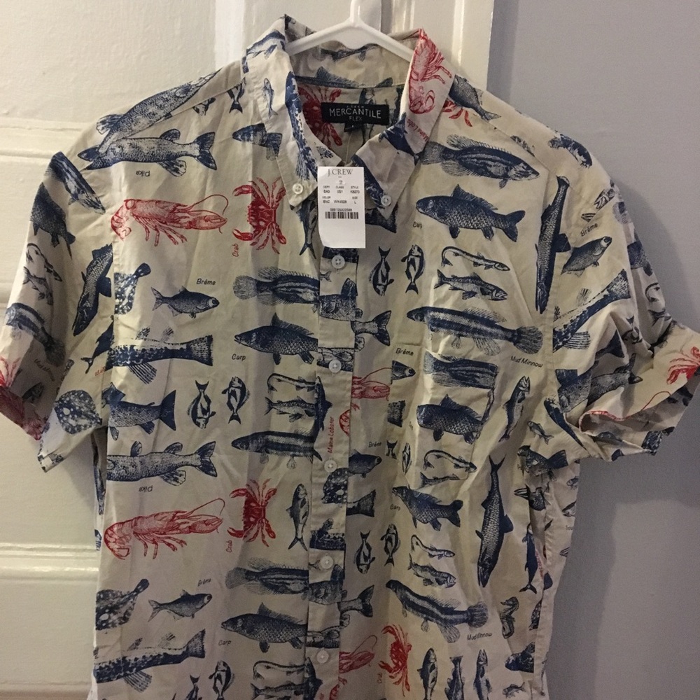 Men's J. Crew Mercantile Flex button down shirt